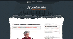 Desktop Screenshot of andreialbu.com